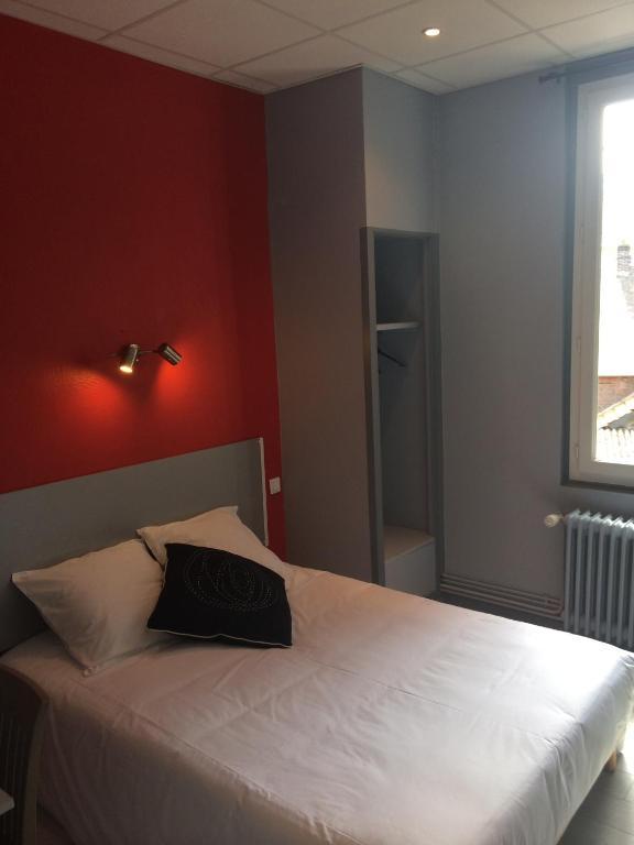 Hotel Le Fecamp Bolbec Cameră foto